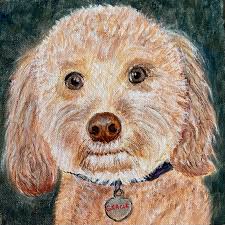 Pet Portraits by Joan Grayson