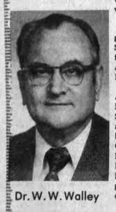 Dr W W Walley Sr. (1916-2006)