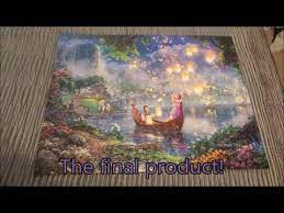 Tangled (thomas kinkade disney dreams) is a beautiful jigsaw puzzle from ceaco featuring one of the most iconic scenes from disney's tangled! Thomas Kinkade Disney Tangled Posted By Zoey Peltier