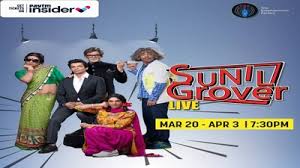 The kapil sharma show is broadcasted on sony entertainment television on every saturday & sunday at 9:30 pm. Sunil Grover To Reprise The Kapil Sharma Show Characters Live Soon
