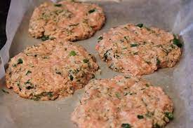 Ground Chicken Burgers Flavorful Simple Paleo Recipe Ground Chicken Burgers Ground Chicken Recipes Chicken Burgers Recipe