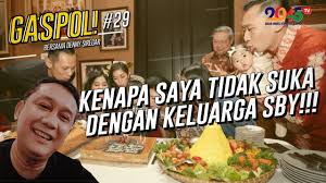 Последние твиты от denny siregar (@dennysiregar7). Denny Siregar Kenapa Saya Tidak Suka Dengan Keluarga Sby Gaspol 29 Youtube