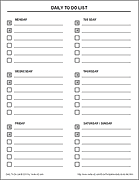 I can't count the number of times i've needed a nice, minimalist, simply designed to do list pdf that i can print this is a downloadable to do list.pdf template that you can print for free! 20 Printable To Do Lists And Task List Templates