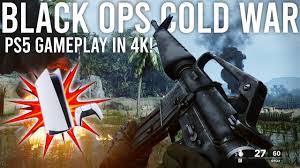 Walkthrough part 1 of call of duty black ops cold war. Black Ops Cold War Is Here Playstation 5 Multiplayer Gameplay Youtube