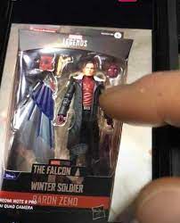 It's completely unclear if the character is one to be feared or respected. Leaked The Falcon And The Winter Soldier Marvel Legends May Hint At John Walker S Fate Wave Baf Murphy S Multiverse