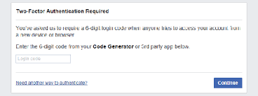 Perdu Generateur De Code Facebook Comment Vous Connecter Sans Connexion Comment Geek