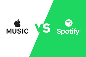 Spotify Vs Apple Music Advanced Integrated Controls