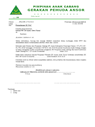 Sk pengurus 20 contoh tanda terima / serah uang barang pernyataan keluarga pembentukan organisasi. Surat Permohonan Sk Ke Pw