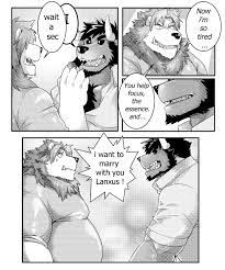 Manga] Lanxus - last chapter p.5 by LucusOLD -- Fur Affinity [dot] net