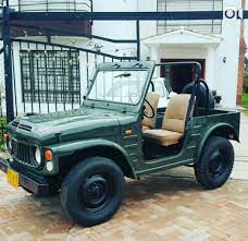 78 Ide Suzuki Jeep Mobil Jip Bangku Mobil