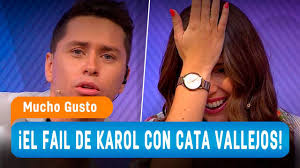 Los ex pololos se toparon la mañana de este viernes en la sucursal de mc donald's de grecia, en el marco de una actividad organizada por la cadena de comidas en unión con coaniquem, y en vez de complicarse la vida, karol lucero y catalina vallejos, dieron clase de que uno puede ser gentil con. Mucho Gusto Mucho Gusto El Fail De Karol Lucero Con Cata Vallejos Y Pedro Astorga En Mucho Gusto Facebook