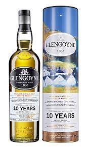 jjolomo limited edition glengoyne 10 year old highland single malt whisky this special edition tin is in aid of single malt whisky malt whisky single malt