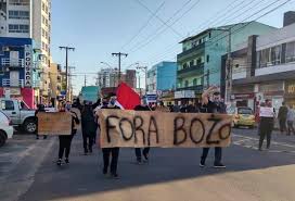 Leia no blog do esmael. Manifestantes Fazem Ato Contra Presidente Bolsonaro Em Torres A Folha Torres
