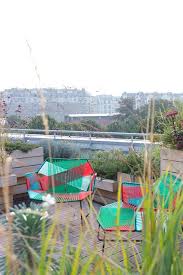 Molitor Rooftop Garden In Paris Rooftop Garden Outdoor Furniture Sets Outdoor