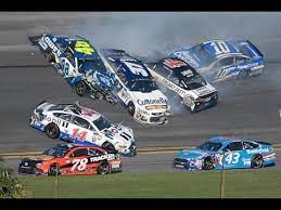 The mrn broadcast of the 1995 supertruck shootout at richmond raceway. 2017 Daytona 500 Big One 1 Call By Mrn Youtube