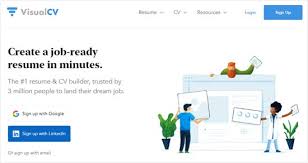 online resume website builders (easy