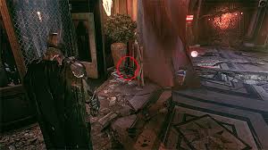 There will be 243 riddler trophies and riddles to be collected throughout the open city world, as well as inside certain enclosed (and occasionally story) areas, such as panessa studios or the stagg arkham knight hq. Riddler Trophies In The Arkham Knight Hq 11 21 Collectibles Arkham Knight Hq Batman Arkham Knight Game Guide Walkthrough Gamepressure Com