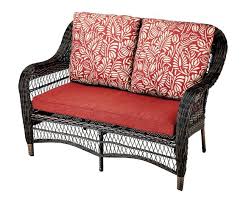 Canvas Catalina Collection Wicker Patio Loveseat Canadian Tire
