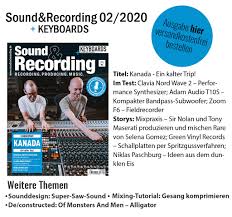 Und ich gehe nach hause. Sound Recording Ausgabe 02 20 Jetzt Versandkostenfrei Bestellen Sound Recording