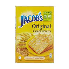 But do you ever have tasted a cutlet made from biscuit?? Jacob S Original Cream Cracker Reviews