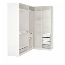 Or with our pax wardrobes, you get to choose your own fittings to suit what you wear. Pax Corner Wardrobe White Ikea