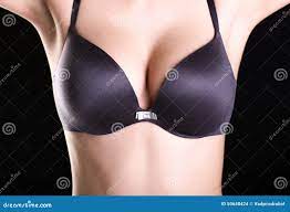 Woman s breasts in bra stock photo. Image of beautiful - 50648424