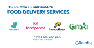 While food delivery was limited to certain types of restaurants for years if you trust uber to drive you safely around the city, maybe you'll trust them to deliver your sandwiches. The Ultimate Food Delivery Services Comparison Deliveroo Vs Foodpanda Vs Honestbee Vs Grabfood Which Is The Cheapest Meal Delivery Service Food Delivery Food