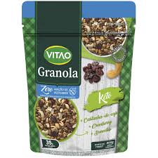 Maybe you would like to learn more about one of these? Granola Tradicional Keto 200g Vitao Alimentos Vitao Alimentos