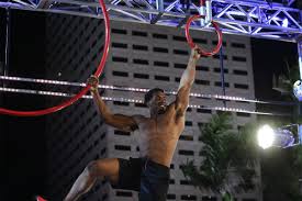 The widowmaker' in cologne, 2 september 2002. Michael Greatness Johnson American Ninja Warrior Competitor Nattyorjuice