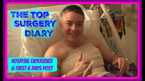 My Top Surgery Hospital Experience And Recovery Youtube