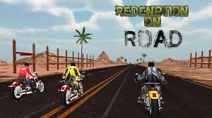 ¡monta en harley con un arma fantasma, lucha con el ejército del mal! Redemption On Road Death Moto Road Rash Latest Version For Android Download Apk