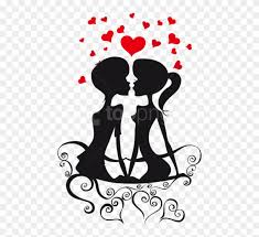 The best selection of royalty free silhouette couple in love vector art, graphics and stock illustrations. Free Png Download Love Couple Silhouettes On A Bench Couples Vector Clipart 4796044 Pikpng