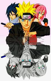 Naruto Uzumaki Sakura Haruno Sasuke Uchiha Naruto Shippuden Gaiden Fanart Anime Equipo 7 Naruto Equipo 7 Naruto Uzumaki
