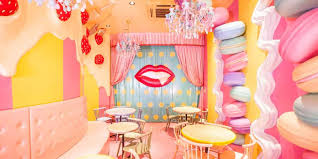 Kawaii Monster Cafe Tokyo Google Search Kawaii Monsters Cafe Japan Cute Cafe