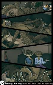 Tuesday mornings (colored) comic porn | HD Porn Comics