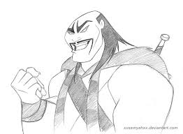 Shan Yu Disney Storyboard All Disney Villains Mulan