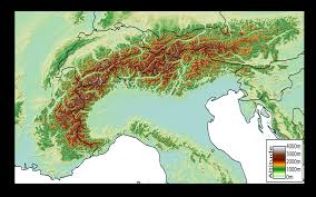 La carte dynamique est montagne vu du. Geographie Des Alpes Wikipedia