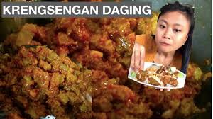 Krengsengan daging bahan 1 500 daging dice cut 1/2 sdt garam 1/2 sdt lada bahan 2: Resep Krengsengan Daging Sapi The Besttt Tanpa Petis Youtube