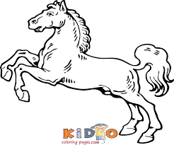 The kids will love these fun santa coloring pages. Printable Coloring Page Horse Running Coloring Pages To Print Out Horse