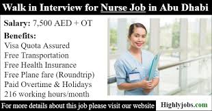 Around the fifth year of practice, pay will settle near the national average. Walk In Interview For Homecare Nurse Job In Abu Dhabi Nursing Jobs Registered Nurse Jobs Homecare Nursing