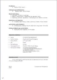 Resume formats / cv formats for freshers. Pin On Cv