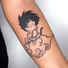 The popularity of the show has driven many to get dragon ball z tattoos so much so that quite a few tattoo artists even specialize in dragon ball z tattoos. 50 Dragon Ball Tattoo Designs And Meanings Saved Tattoo