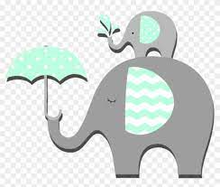 Two gray and pink elephants elephant baby shower animal. Free Png Download Baby Shower Elephant Png Images Background Indian Elephant Clipart 390561 Pikpng