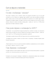 Guvernul romaniei autoritatea nationala pentru protectia consumatorilor. Cum Se Depune O Reclamatie Ce Este O ReclamaÅ£ie Sesizare
