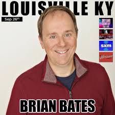 Are you ready for some major laughs? Join us for Brian Bates live tonight  at 7 PM!