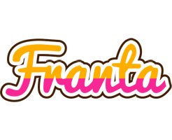 He sits on the sofa and does his interview. Franta Logo Name Logo Generator Smoothie Summer Birthday Kiddo Colors Style