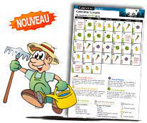 Conseils pour jardiner avec la lune cette semaine. Calendrier Lunaire De Avril 2021