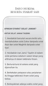 Niat jamak taqdim maghrib dan isya. Solat Jamak Qasar Pour Android Telechargez L Apk