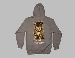 Kid Cudi Virgil Abloh Release New Limited Edition Collab Hoodies Odd Future Clothing Brown Hoodie