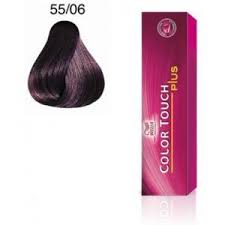Par lola, le 12/01/2018 partager Wella Color Touch Plus 55 06 Chatain Clair Intense Naturel Violine Comparer Avec Touslesprix Com